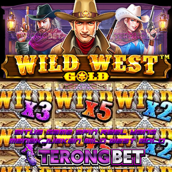 Terongbet Wild West Gold Banner